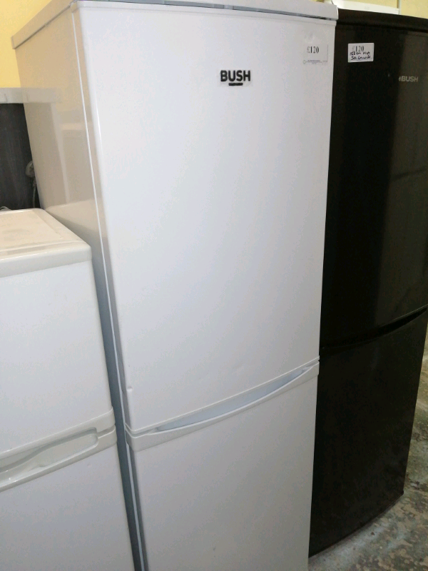 bush fridge freezer white